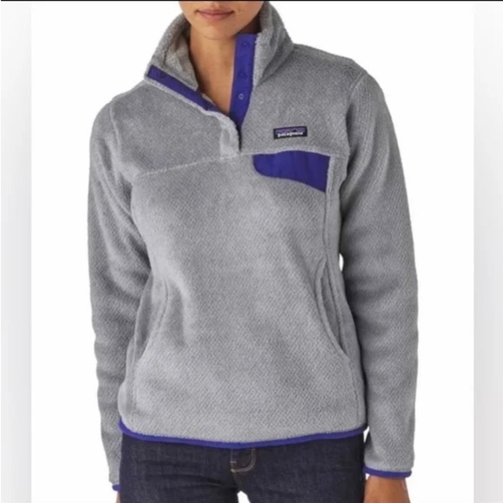 Patagonia Retool Snapt Fleece Pullover